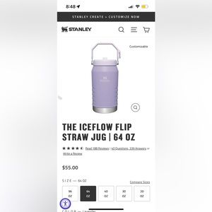 Stanley Waterbottle Jug